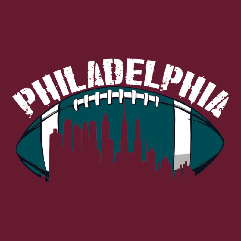 Philadelphia Football Vintage Philly City Retro American Football Ball Classic T-shirt | Artistshot