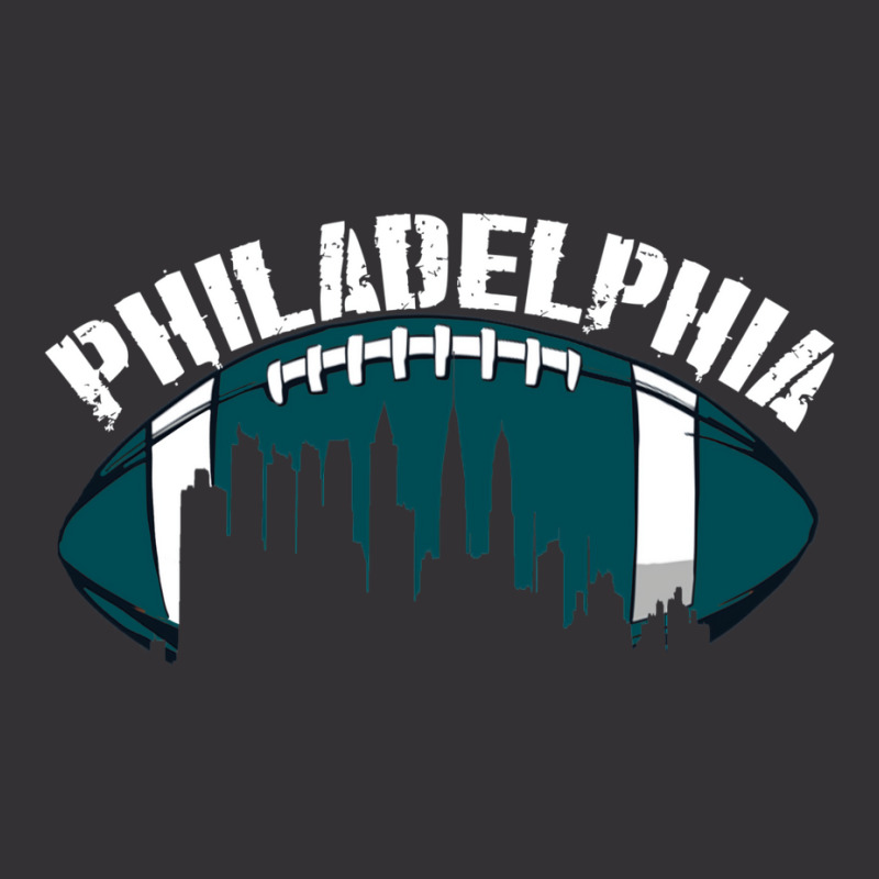 Philadelphia Football Vintage Philly City Retro American Football Ball Vintage Hoodie | Artistshot