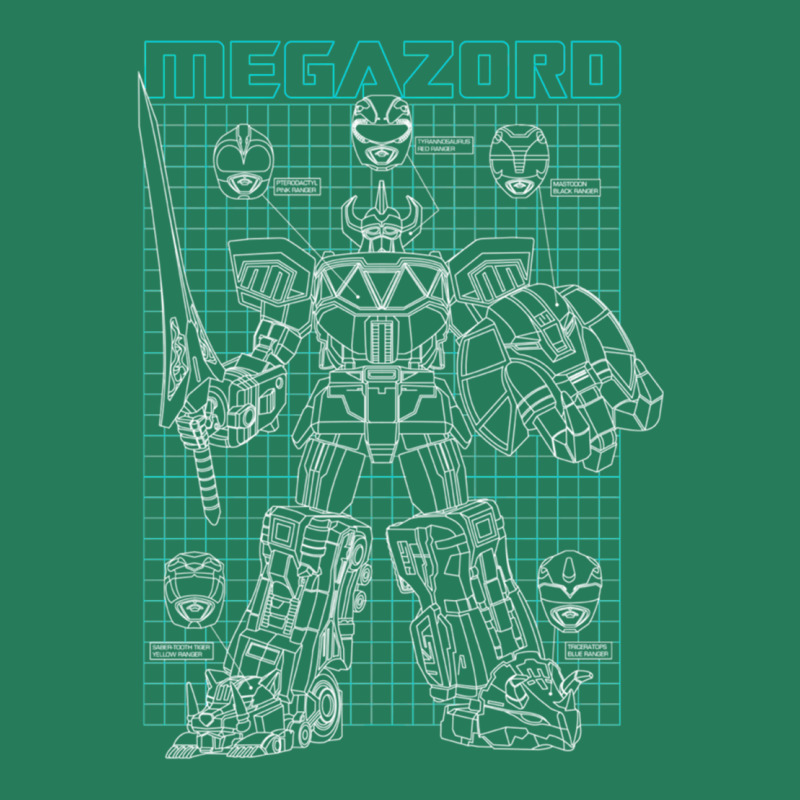 Megazord T-Shirt by pantesqubeei | Artistshot