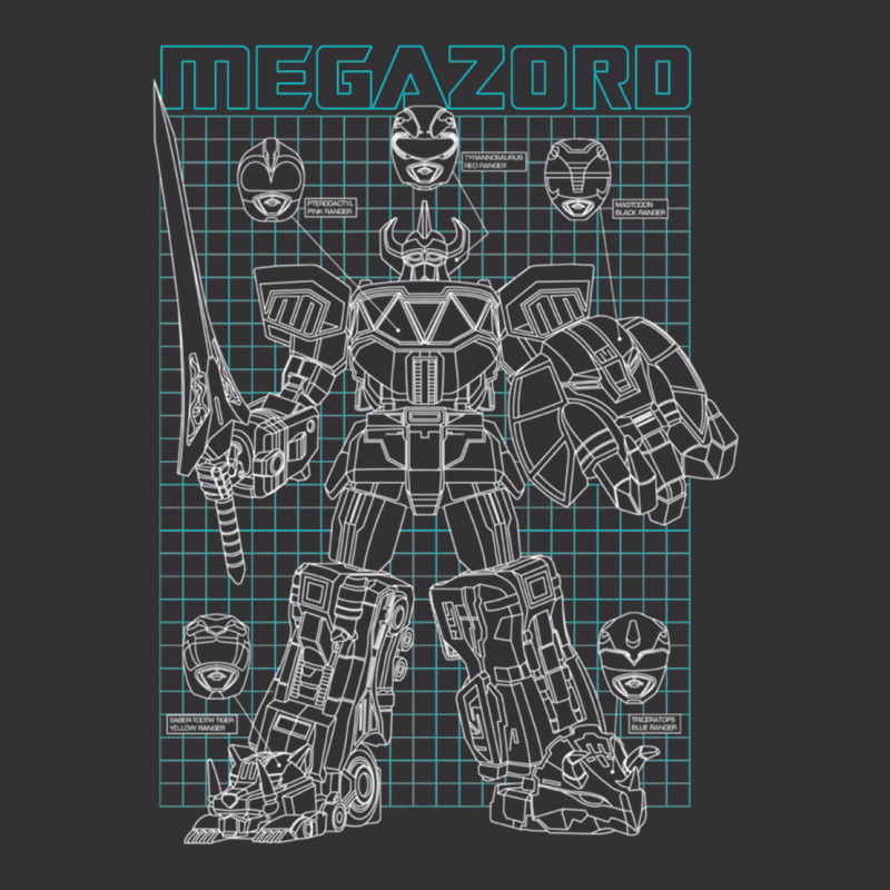 Megazord Vintage Hoodie by pantesqubeei | Artistshot