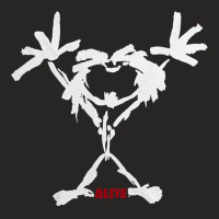 I'm Alive Ladies Fitted T-shirt | Artistshot