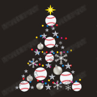 Baseball Baseball Christmas Tree Christmas Lights Baseball Pajama 109 Tank Top | Artistshot