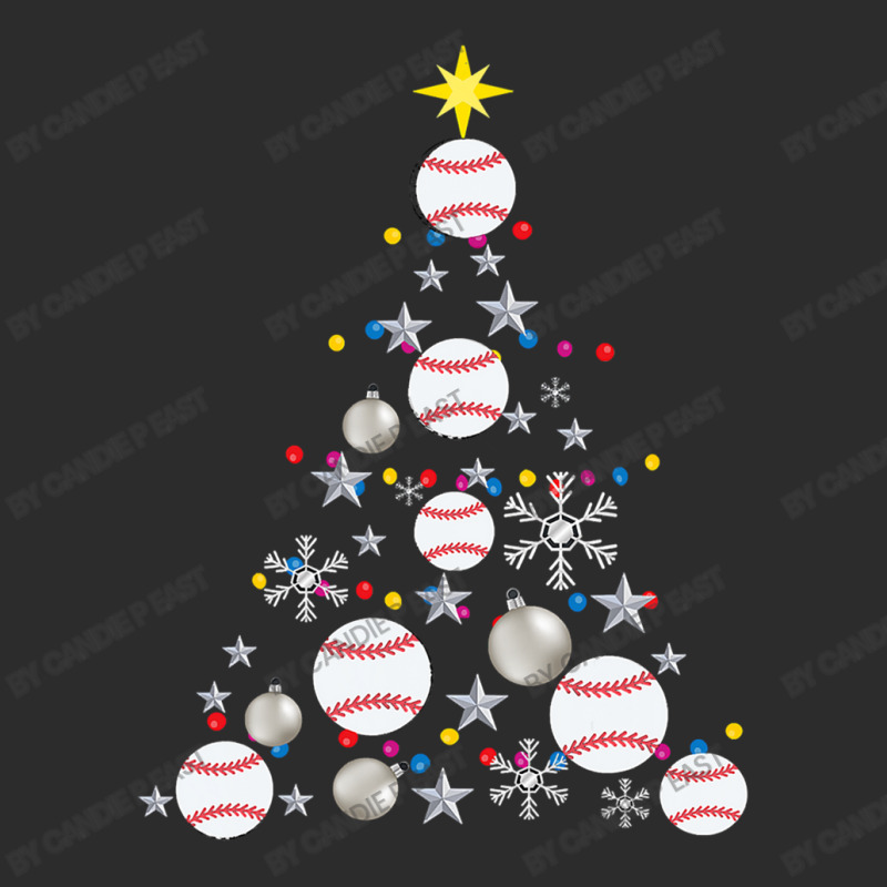 Baseball Baseball Christmas Tree Christmas Lights Baseball Pajama 109 Exclusive T-shirt | Artistshot