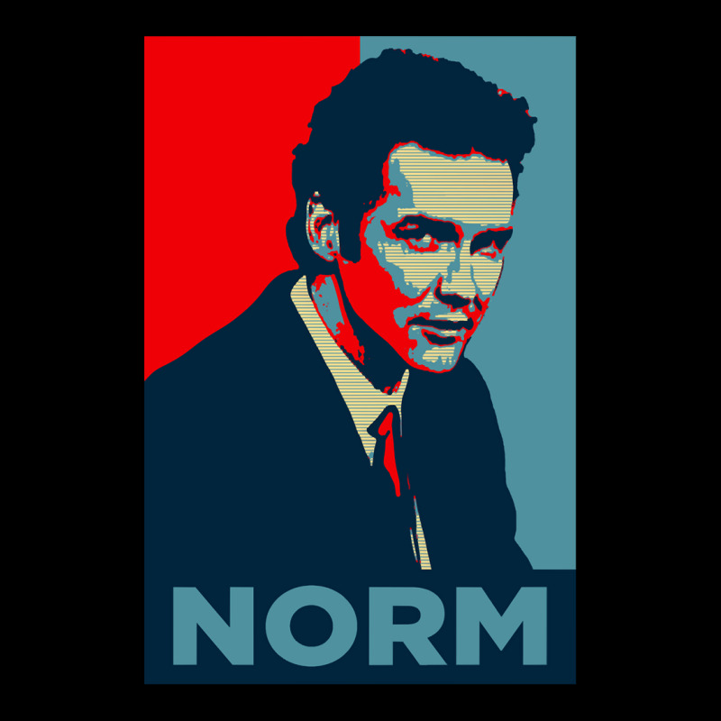 Norm Macdonald Political Poster Men's Long Sleeve Pajama Set by ardylanda | Artistshot