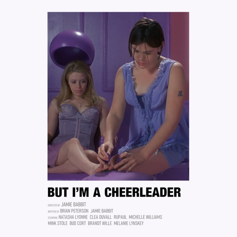 But I'm A Cheerleader Minimal Poster Tank Top by noticestulzb | Artistshot