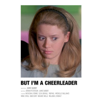 But I'm A Cheerleader Minimal Poster 1 Crop Top | Artistshot