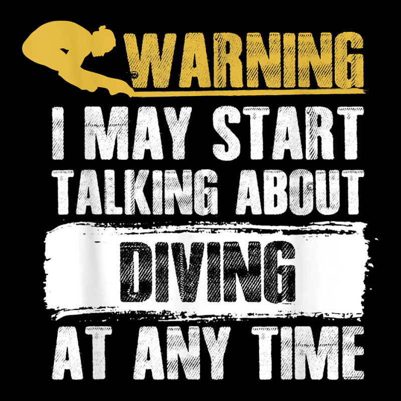 Warning May Start Talking About Platform Diving Womens Sport T Shirt Youth Jogger by annalfreddr3 | Artistshot