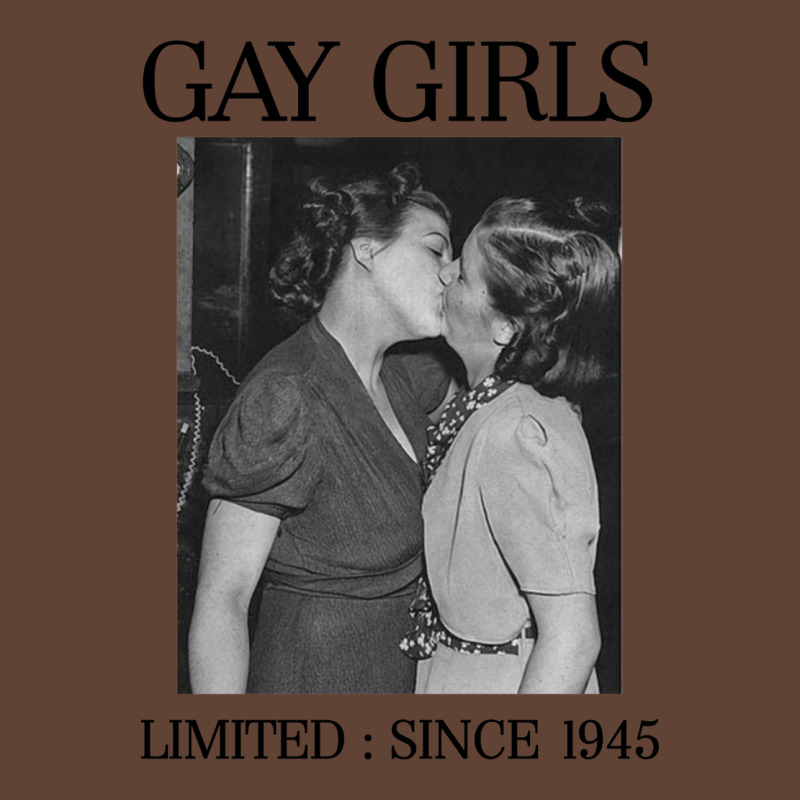 Vintage Gay Girls Design 1 T-shirt | Artistshot