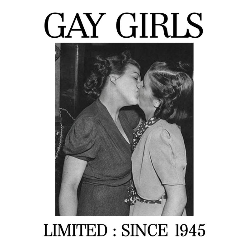 Vintage Gay Girls Design 1 Crewneck Sweatshirt | Artistshot