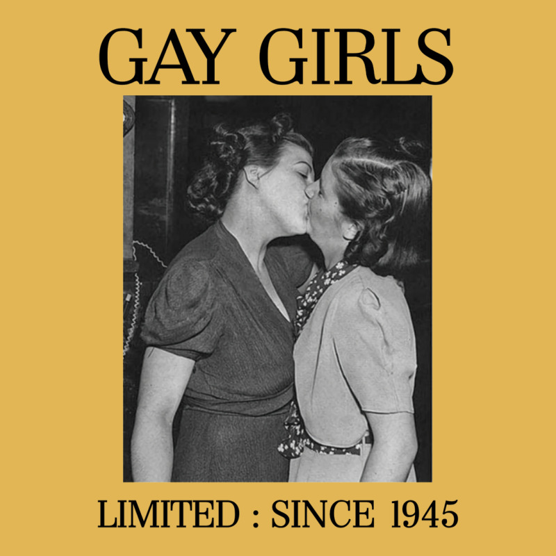 Vintage Gay Girls Design 1 Vintage Hoodie And Short Set | Artistshot