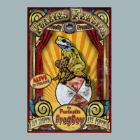 The Fantastic Frogboy  Sideshow Poster Unisex Sherpa-lined Denim Jacket | Artistshot