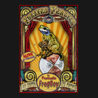 The Fantastic Frogboy  Sideshow Poster Flannel Shirt | Artistshot