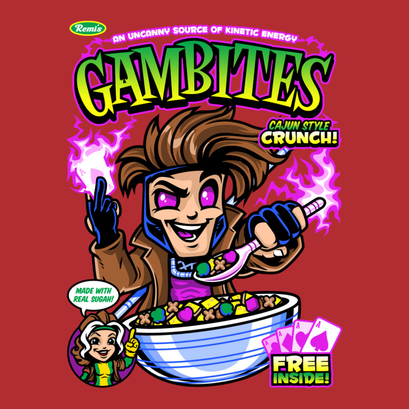 Gam Bites Ladies Fitted T-Shirt by oranenpelsenb | Artistshot