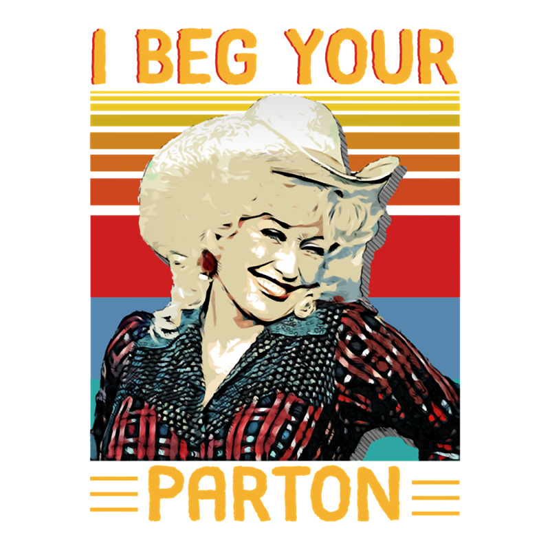 Vintage I Beg Your Parton's Gifts Crop Top | Artistshot