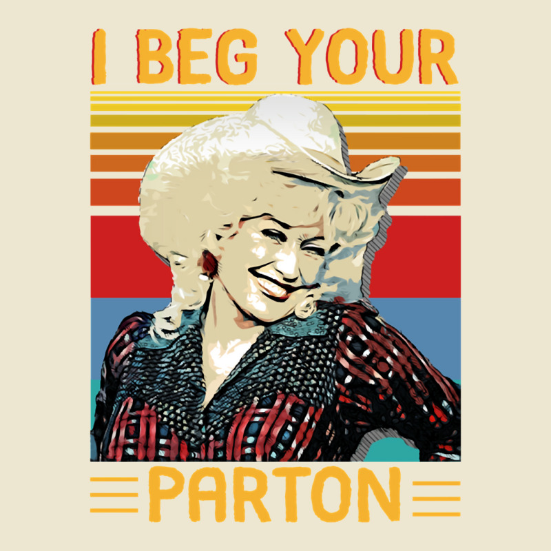 Vintage I Beg Your Parton's Gifts Cropped Hoodie | Artistshot