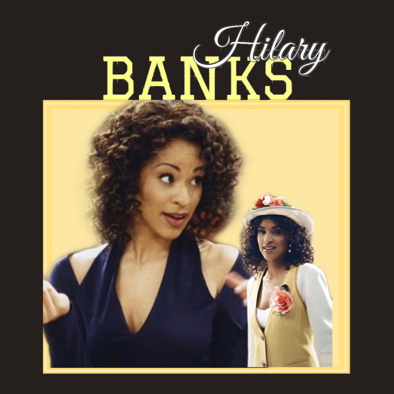 Hilary Banks 90s Tank Top by satouhajilin | Artistshot