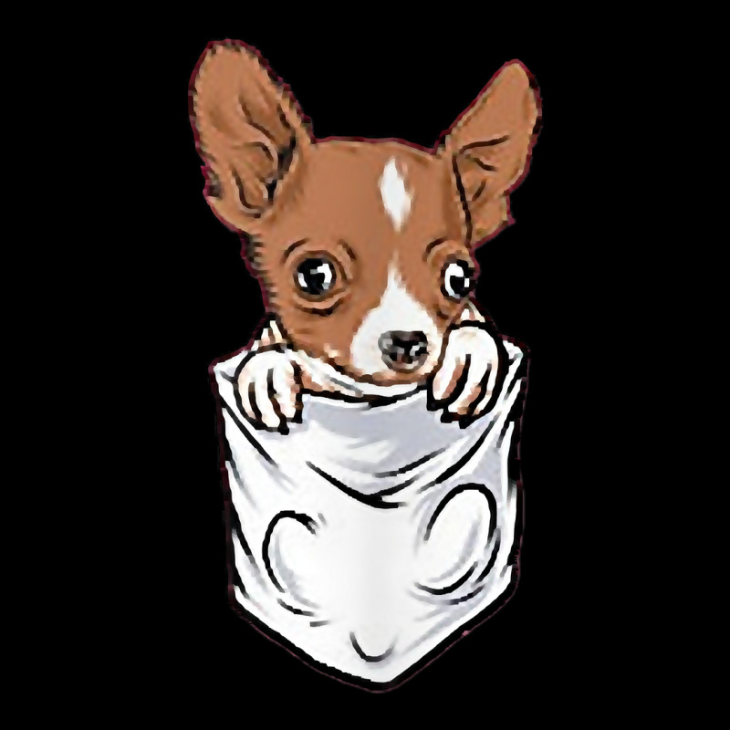 Chihuahua Dog In Pocket Funny Chihuahua T Shirt Graphic T-shirt | Artistshot