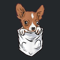 Chihuahua Dog In Pocket Funny Chihuahua T Shirt Crewneck Sweatshirt | Artistshot