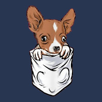 Chihuahua Dog In Pocket Funny Chihuahua T Shirt Men Denim Jacket | Artistshot