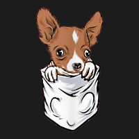 Chihuahua Dog In Pocket Funny Chihuahua T Shirt Hoodie & Jogger Set | Artistshot