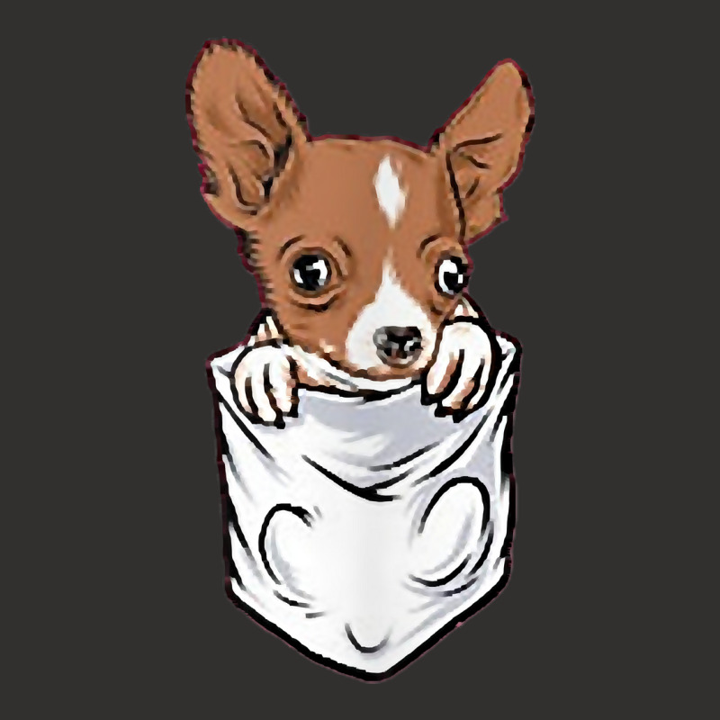 Chihuahua Dog In Pocket Funny Chihuahua T Shirt Champion Hoodie | Artistshot