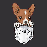 Chihuahua Dog In Pocket Funny Chihuahua T Shirt Vintage Hoodie And Short Set | Artistshot