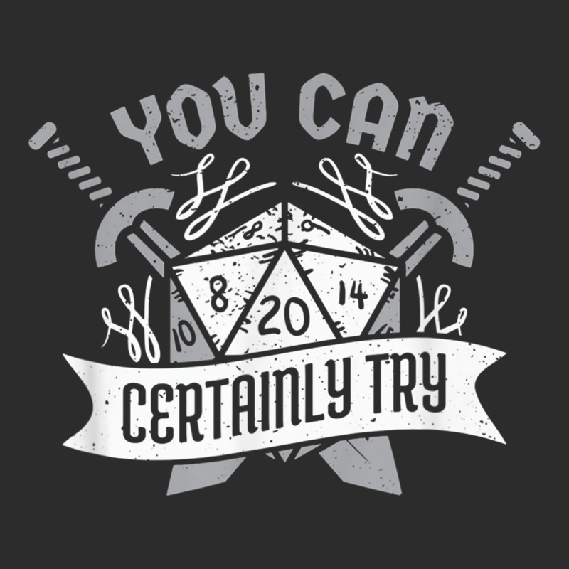 You Can Certainly Try Dungeon Dice Rpg Gamer Exclusive T-shirt | Artistshot