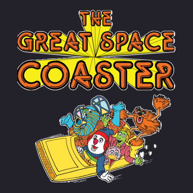 The Great Space Coaster T Shirt Unisex Sherpa-Lined Denim Jacket by gbenamurakuw | Artistshot