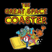 The Great Space Coaster T Shirt Zipper Hoodie | Artistshot