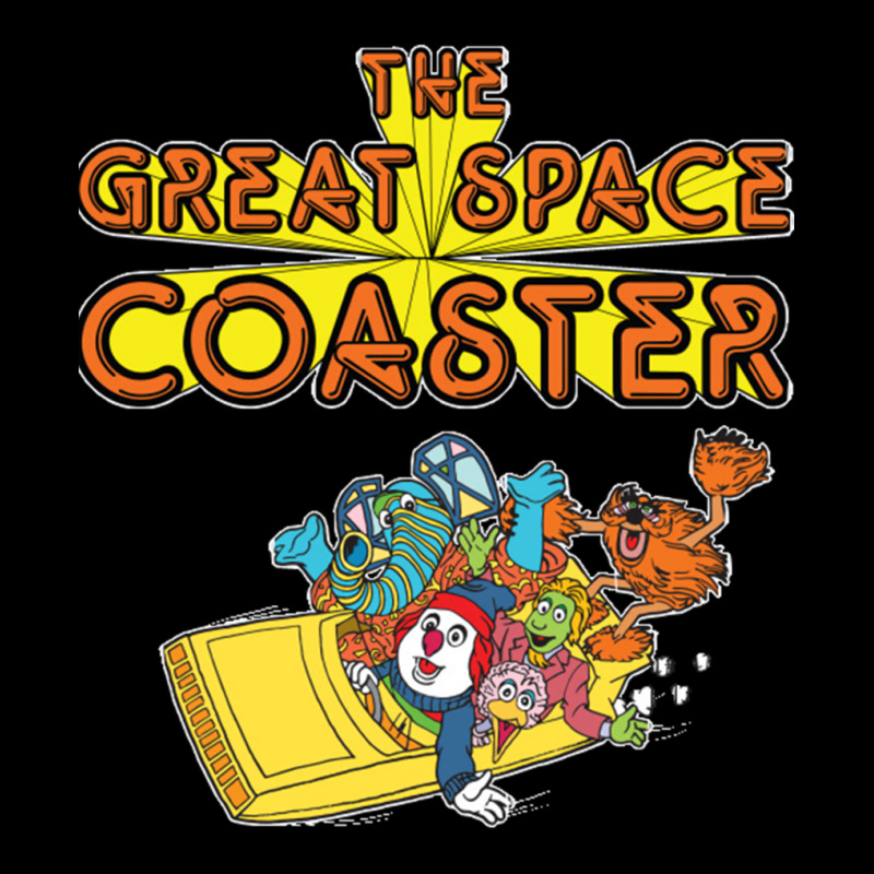 The Great Space Coaster T Shirt Zipper Hoodie by gbenamurakuw | Artistshot