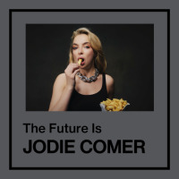 The Future Is Jodie Comer 2 Ladies Fitted T-shirt | Artistshot