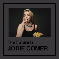 The Future Is Jodie Comer 2 Ladies Curvy T-shirt | Artistshot