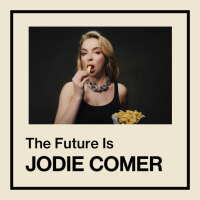 The Future Is Jodie Comer 2 Cropped Hoodie | Artistshot