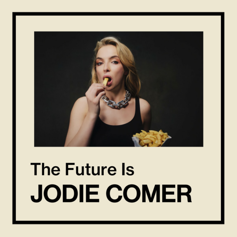 The Future Is Jodie Comer 2 Cropped Hoodie by onanokizzi1 | Artistshot