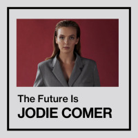 The Future Is Jodie Comer 3 Women's Triblend Scoop T-shirt | Artistshot