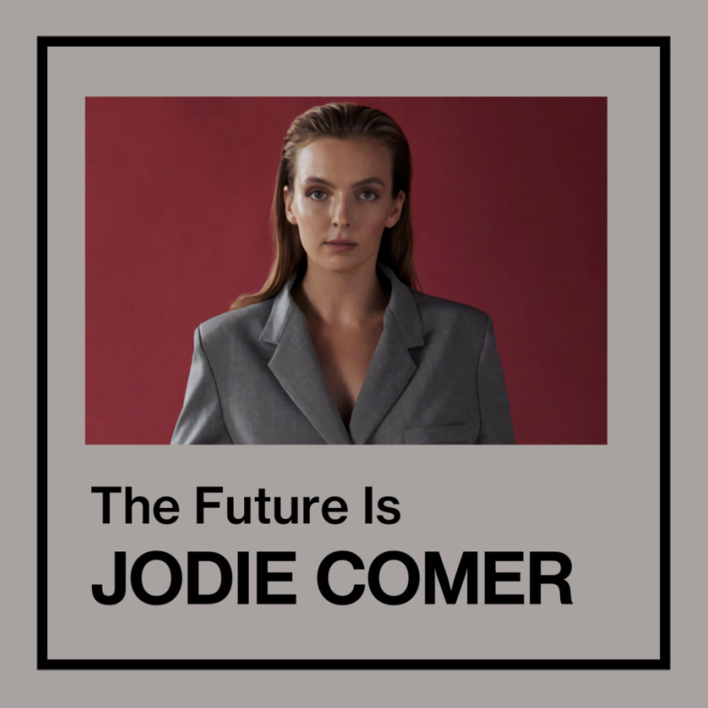 The Future Is Jodie Comer 3 Racerback Tank by onanokizzi1 | Artistshot