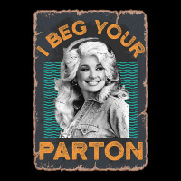 Retro Vintage I Beg Your Parton's Gift Unisex Jogger | Artistshot