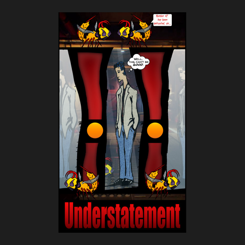 Understatement Classic T-shirt by gavadefofanga | Artistshot