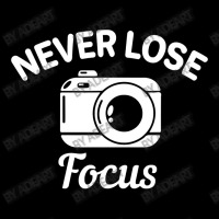 Never Lose Focus Camera Photography Adjustable Cap | Artistshot