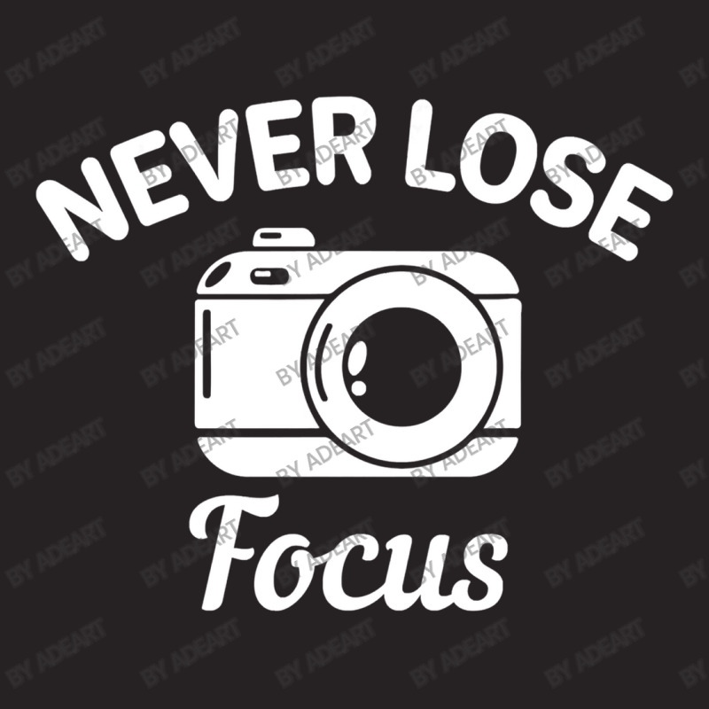 Never Lose Focus Camera Photography Vintage Cap by AdeArt | Artistshot