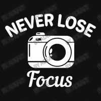 Never Lose Focus Camera Photography Baby Beanies | Artistshot