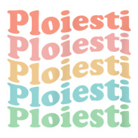 Vintage 70's Romania Hippie City   Retro Ploiesti T Shirt Sticker | Artistshot