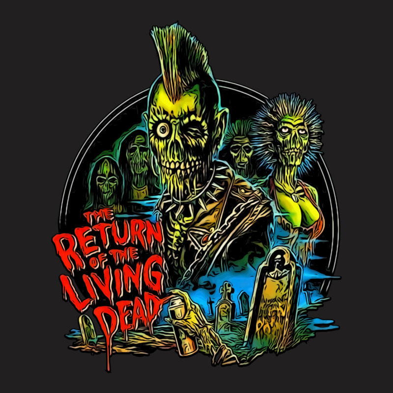 Return Of The Living Dead Tarman Poster Art T-shirt | Artistshot