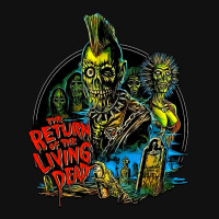 Return Of The Living Dead Tarman Poster Art Graphic T-shirt | Artistshot