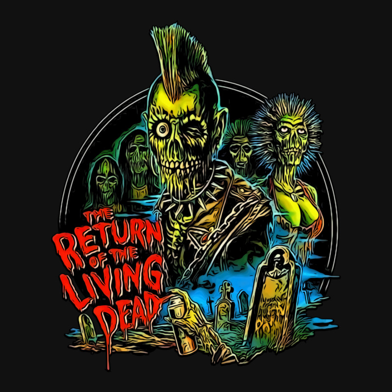 Return Of The Living Dead Tarman Poster Art Graphic T-shirt | Artistshot