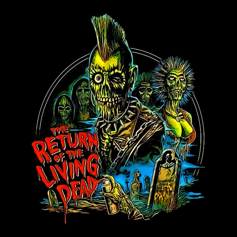 Return Of The Living Dead Tarman Poster Art Zipper Hoodie | Artistshot