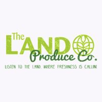 The Land Produce Co T Shirt Tank Top | Artistshot