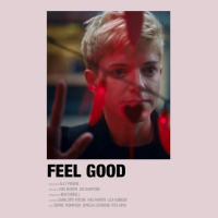 Feel Good Minimal Poster 2 Ladies Fitted T-shirt | Artistshot