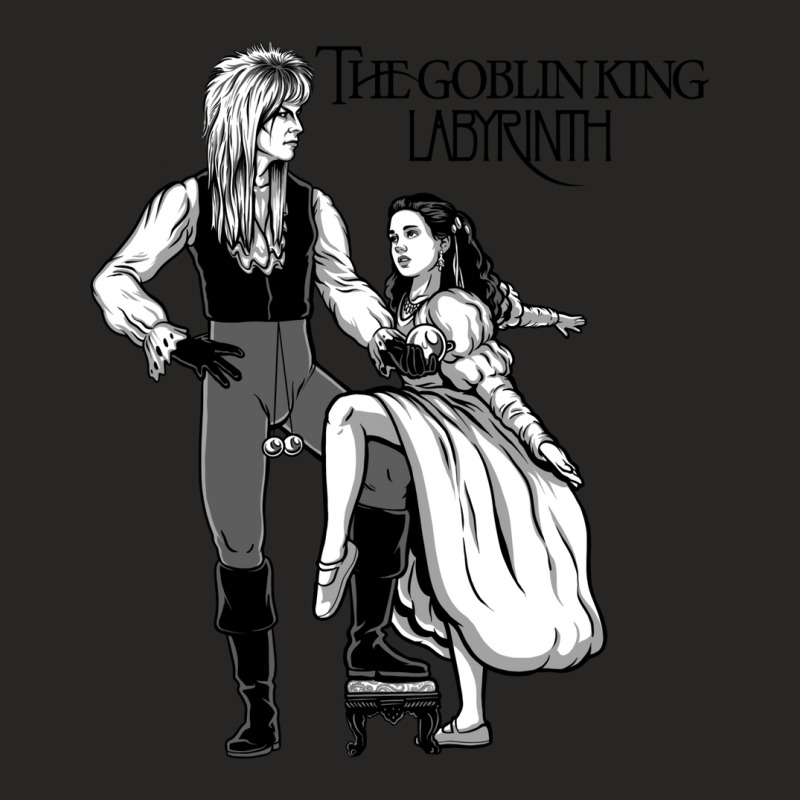 The Goblin King Album Ladies Fitted T-Shirt by onanokizzi1 | Artistshot