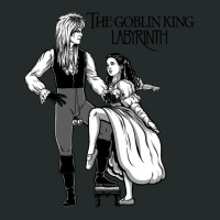 The Goblin King Album Women's Triblend Scoop T-shirt | Artistshot